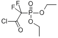 (Chlorocarbonyldifluoromethyl)phosphonic acid diethyl ester Structure,97480-49-4Structure