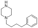 1-(4-苯基丁基)-哌嗪结构式_97480-93-8结构式