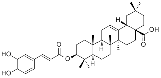 3-O-caffeoyloleanolic acid Structure,97534-10-6Structure