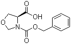 (S)-(-)-3-z-4-oxazolidinecarboxylic acid Structure,97534-82-2Structure