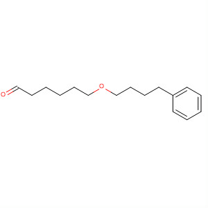 6-(4-苯基丁氧基)己醛结构式_97664-54-5结构式