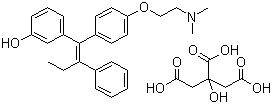 Droloxifene citrate Structure,97752-20-0Structure