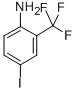 2-氨基-5-碘三氟甲苯结构式_97760-97-9结构式