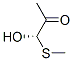 (s)-(9ci)-1-羟基-1-(甲基硫代)-2-丙酮结构式_97814-42-1结构式