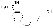 5-(4-Amidinophenoxy)-1-pentanol Structure,97844-81-0Structure