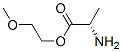 (9ci)-2-甲氧基乙酯L-丙氨酸结构式_97884-64-5结构式