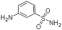 间氨基苯磺酰胺结构式_98-18-0结构式