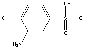 3-Amino-4-chlorobenzenesulfonic acid Structure,98-36-2Structure