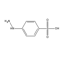 4-Hydrazinobenzenesulfonic acid Structure,98-71-5Structure