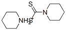 Piperidine pentamethylenedithiocarbamate Structure,98-77-1Structure