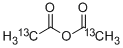 乙酸酐-2,2′-<sup>13</sup>C<sub>2</sub>结构式_98006-45-2结构式