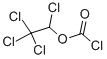 (+/-)-1,2,2,2-Tetrachloroethyl chloroformate Structure,98015-53-3Structure