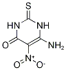 6-氨基-5-硝基-2-硫代-尿嘧啶结构式_98020-47-4结构式