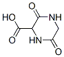 (6ci)-3,6-二氧代-2-哌嗪羧酸结构式_98021-27-3结构式