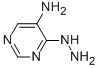 (6CI)-5-氨基-4-肼基嘧啶结构式_98022-68-5结构式
