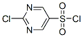 2-氯嘧啶-5-磺酰氯结构式_98026-88-1结构式
