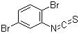 2,5-Dibromophenyl isothiocyanate Structure,98041-67-9Structure