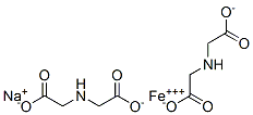 Iminodiacetic acid ferric sodium salt Structure,98063-73-1Structure