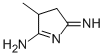 (6CI)-2,5-二亚氨基-3-甲基吡咯烷结构式_98071-38-6结构式