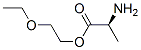 (9ci)-2-乙氧基乙酯L-丙氨酸结构式_98092-29-6结构式