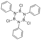 2.4.6-Trichloro-1.3.5-triphenylborazine Structure,981-87-3Structure