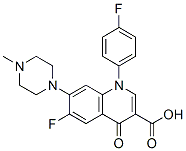 二氟沙星结构式_98106-17-3结构式