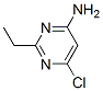4-Amino-6-chloro-2-ethylpyrimidine Structure,98134-36-2Structure