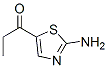 1-(2-氨基-5-噻唑)-1-丙酮结构式_98134-79-3结构式