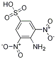 4-氨基-3,5-二硝基苯磺酸结构式_98139-22-1结构式