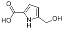 (6CI)-5-(羟基甲基)-吡咯-2-羧酸结构式_98140-76-2结构式
