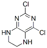 2,4-Dichloro-5,6,7,8-tetrahydropteridine Structure,98142-36-0Structure