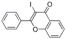 3-Iodo-2-phenyl-chromen-4-one Structure,98153-12-9Structure