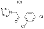 1-(2,4-Dichloro-phenyl)-2-imidazol-1-yl-ethanone hydrochloride Structure,98164-08-0Structure