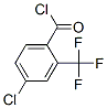 4-Chloro-2-trifluoromethylbenzoyl chloride Structure,98187-13-4Structure