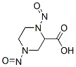 (9ci)-1,4-二亚硝基-2-哌嗪羧酸结构式_98236-74-9结构式