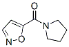 (9CI)-1-(5-异噁唑yl羰基)-吡咯烷结构式_98239-65-7结构式