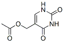 5-(乙酰氧基甲基)尿嘧啶结构式_98277-03-3结构式