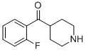 4-(2-氟苯甲酰基)哌啶结构式_98294-54-3结构式