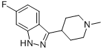 1H-Indazole, 6-fluoro-3-(1-methyl-4-piperidinyl)- Structure,98294-99-6Structure