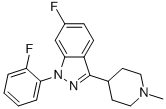 1H-Indazole, 6-fluoro-1-(2-fluorophenyl)-3-(1-methyl-4-piperidinyl)- Structure,98295-11-5Structure