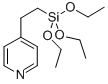 2-(4-吡啶基乙基)三乙氧基硅烷结构式_98299-74-2结构式