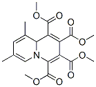 9A(h)-quinolizine-1,2,3,4-tetracarboxylic acid, 7,9-dimethyl-, tetramethyl ester Structure,983-36-8Structure