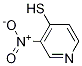 3-硝基吡啶-4-硫醇结构式_98382-93-5结构式