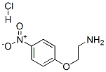 4-(2-氨基乙氧基)-1-硝基苯盐酸盐结构式_98395-62-1结构式