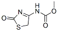 (9ci)-(2,5-二氢-2-氧代-4-噻唑)-氨基甲酸甲酯结构式_98408-20-9结构式