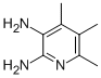 (6ci)-2,3-二氨基-4,5,6-三甲基-吡啶结构式_98427-08-8结构式