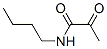 (9CI)-N-丁基-2-氧代-丙酰胺结构式_98435-83-7结构式