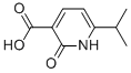 6-异丙基-2-氧代-1,2-二氢-吡啶-3-羧酸结构式_98483-00-2结构式