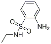 2-氨基-N-乙基-苯磺酰胺结构式_98489-77-1结构式