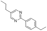 (9CI)-2-(4-乙基苯基)-5-丙基嘧啶结构式_98495-11-5结构式